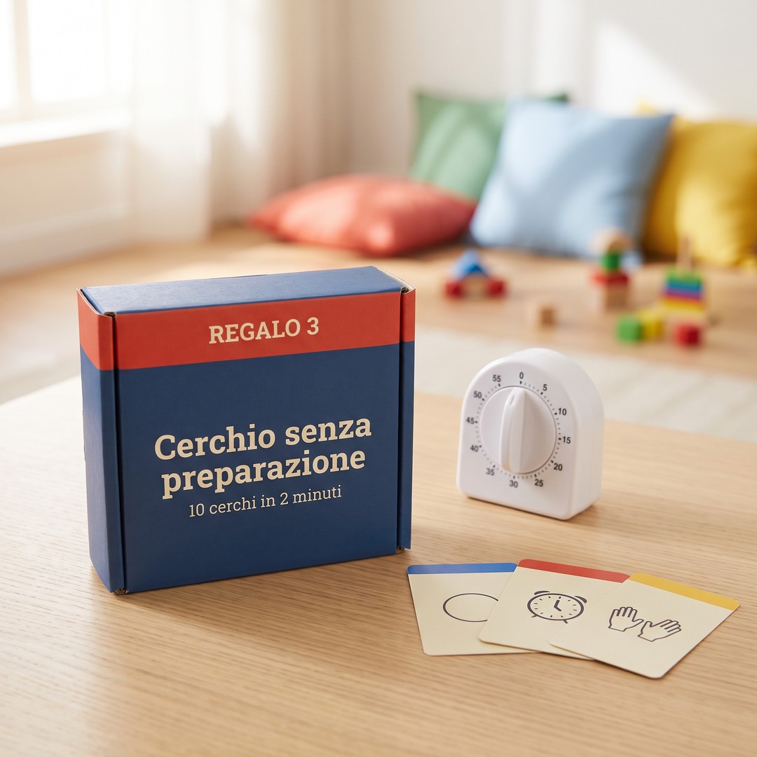Cerchio senza preparazione