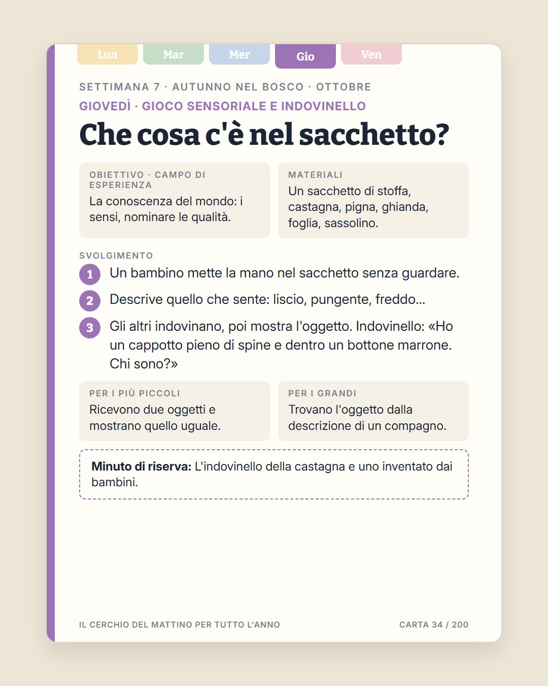 Cerchio del Mattino · 4